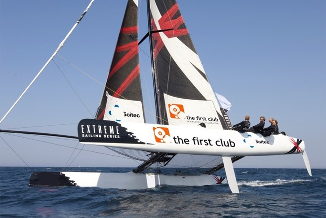 Team Extreme - the first club - Extreme Sailing Series 2011 © Lloyd Images http://lloydimagesgallery.photoshelter.com/